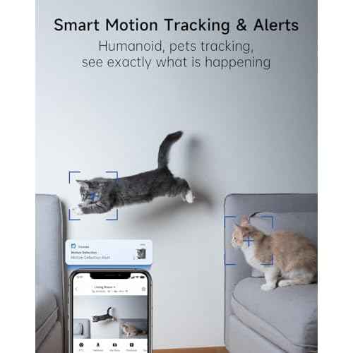 [5G & 2.4G] 2K Pan/Tilt Security Cameras for Home Security Indoor, AI Voice Change for 2-Way Talk, Motion Detection, 24/7 SD Recording/Cloud Storage, Baby Monitor/dog/Pet Camera with Phone App