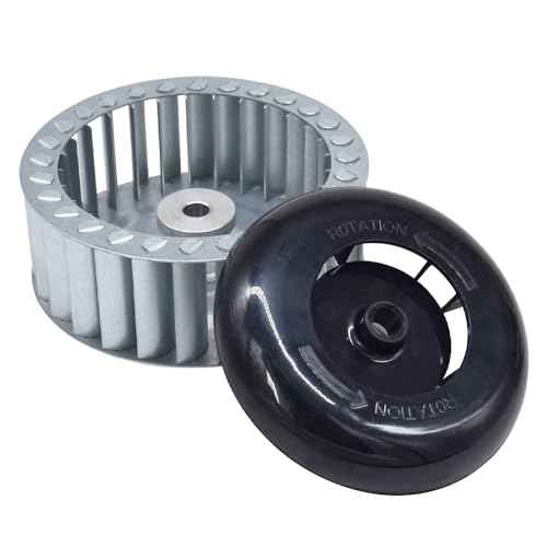 318984-753 LA11AA005 Draft Inducer Motor Blower Wheel Replacement Kit for Jakel Carrier Payne Bryant Furnace Compatible Part Number J238-150-1571 310371-752 HC21ZE117 65569