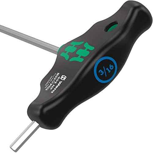 454 Hex-Plus HF 3/16"x150 mm T-Handle Hex drvr