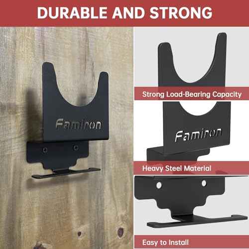 2 PCS Angle Grinder Holder,Angle Grinder Stand Tool Wall mount Bracket for 5inch Grinder,Angle Grinder Storage Rack for Cutters,Polishers