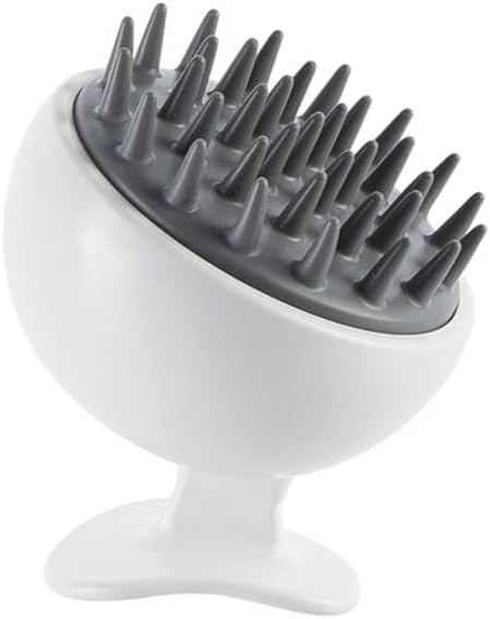 2 Pack Scalp Massager, Hair Scalp Massager Shampoo Brush, Scalp Scrubber Soft Silicone Bristles to Remove Dandruff, Ease for All Hair Types - for Women, Men, Wet & Dry Hair