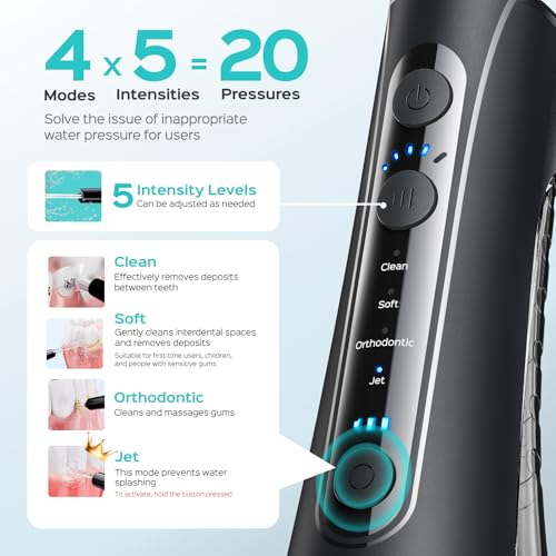 Water flosser