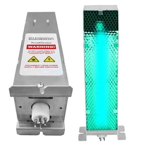 Air Scrubber Plus Advanced Photocatalytic Oxidation (PCO) 9 Inch Replacement Cell and ?¥í Bulb£¬Ozone Free, 100% Compatible with A1013A A1013C A1013P A1013Q A1013T A1013U... Rated Time 18,000h, 1 Pack