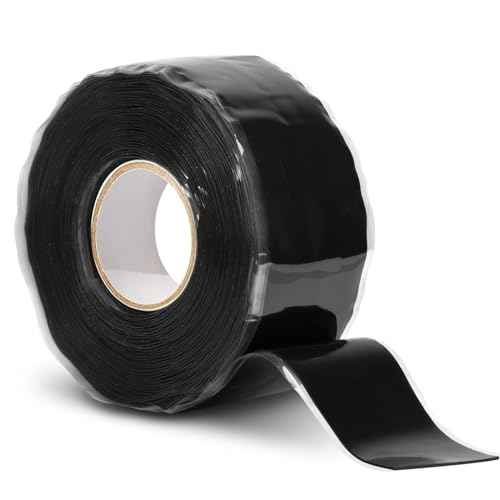 20FT Self-Fusing Silicone Tape - Heavy Duty Waterproof Tape for Leaks, Plumbing & Electrical Insulation, Cable Winding & Handle Wrap