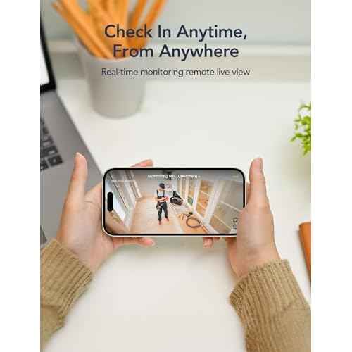 GNCC Cameras for Home Security,Indoor Security Cam,Cat Camera with Phone App,1080P Motion Detection,2-Way Audio,Night Vision,Cloud & SD Card Storage, Works Alexa,Easy Install,Only 2.4G WiFi (4-Pack)