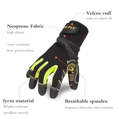 Professional Anti Vibration Glove, EN ISO 10819:2013/ A1: 2019 & EN388 Certified, Heavy Duty Jack Hammer Gloves