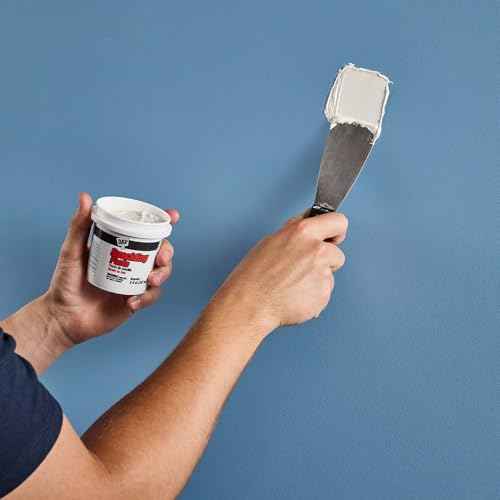DAP Spackling Paste, White, 8 Oz (7079810200)