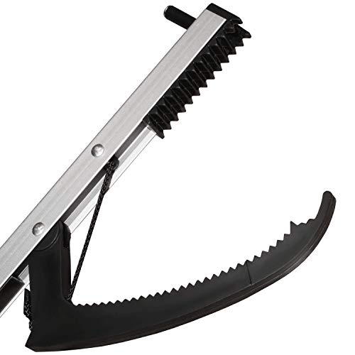 Rehabilitation Advantage Aluminum Reacher Grabber 32 Inches Long with Magnetic Tip (Pack of 2)
