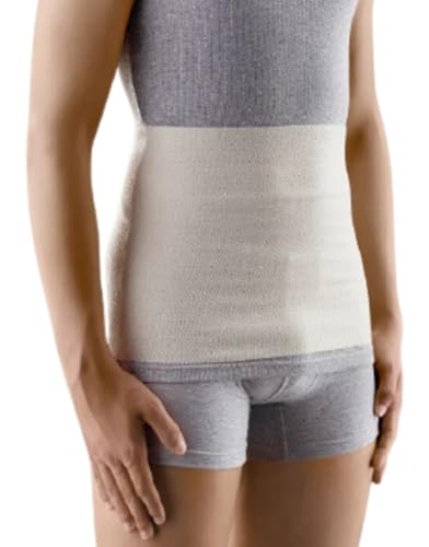 Deluxe Medical Grade Angora & Merino Wool Warming Belt, Rheumatic Back Pain Thermal Brace, RADICULITIS Warmer, Lumbar Kidney Support (XX-Large)