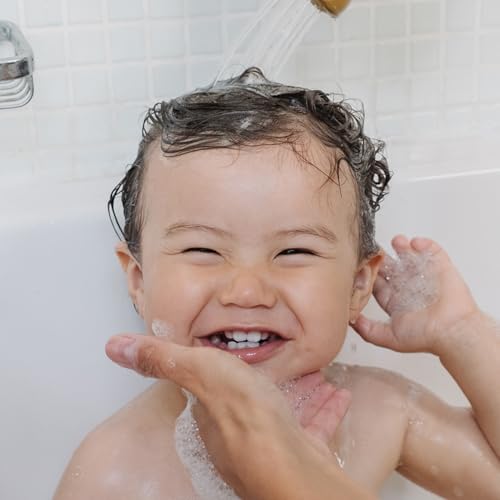 Mustela Baby Gentle Cleansing Gel - Baby Hair & Body Wash - with Natural Avocado fortified with Vitamin B5 - Biodegradable Formula & Tear-Free – 25.35 fl. oz.