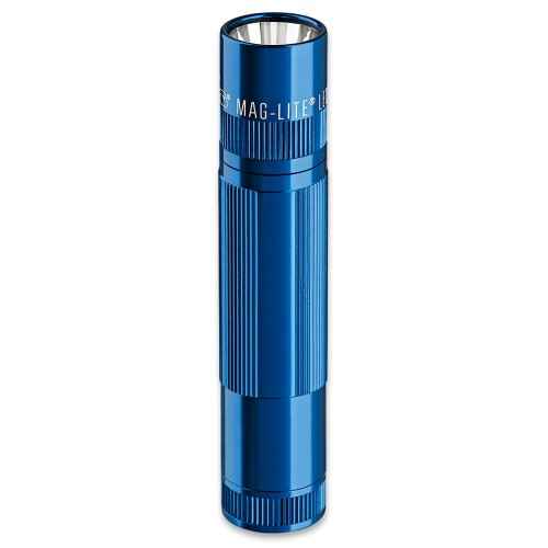 Mag Instrument XL 50 LED Flashlight w/Strobe, Display Box, Blue XL50-S3117