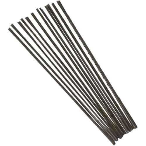 Jeweler¡¯s Saw Blades Set Gross of 144 Pieces Sizes 4/0 3/0 2/0 1/0 1 2 for Jewelry Making and Metal Cutting