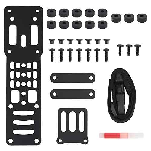Tactical Sinking Holster Leg Hanging Extension Plate Adjustable Metal Modular Holster Adaptor Leg Drop Organizer