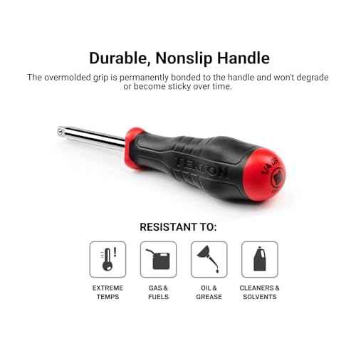 TEKTON 1/4 Inch Drive High-Torque Spinner Handle | SHH03125