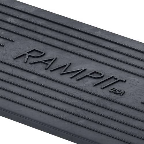 Rampit USA Empower Series Rubber Threshold Ramp (3/4") Black