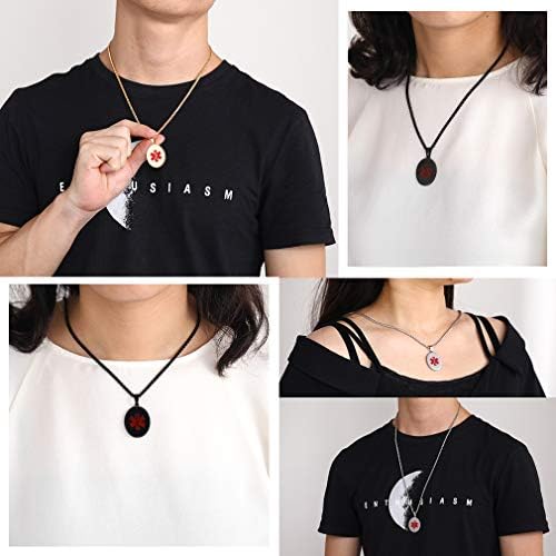 Supcare Medical Alert Necklace for Men Women, Stainless Steel Engraved Medical Emergency Pendant,Customized Medical ID Jewelry(16 Types)