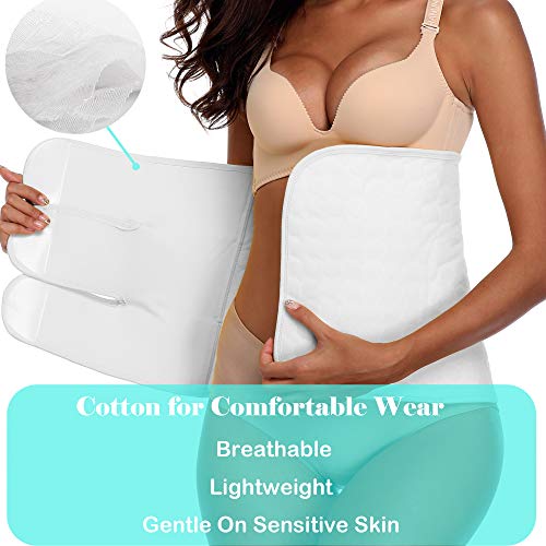 Abdominal Surgical Binder Wrap for Stomach Post Surgery Compression C section Postpartum Support Recovery after Hysterectomy Belly Band