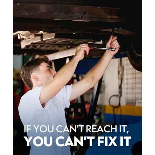 Self-Adjusting Crowfoot Wrench Set ? 3-Piece Kit Fits 1/4", 3/8", 1/2" Drives, Covers 5?32mm, Replaces Multiple Fixed-Size Wrenches