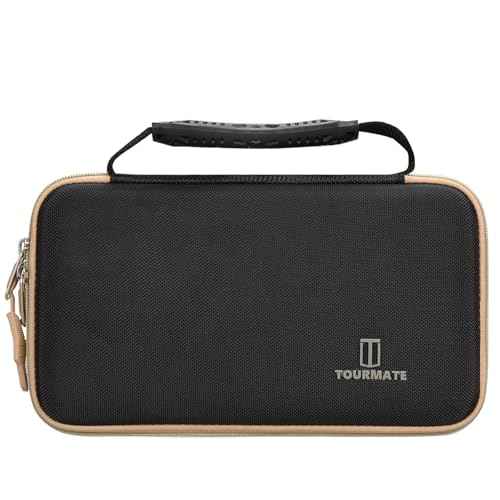Hard Storage Case for 30 Titanium Oscillating Saw Blades - Universal Multitool Blades Travel Case