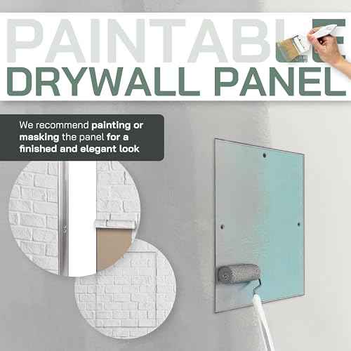 Vent Systems 6" x 6" Inch Aluminum Drywall Access Panel ? Recessed Metal Square Inspection Door for Wall, Ceiling, Plumbing, HVAC System ? Indoor Use for Home, Garage, Office Renovation or Repair