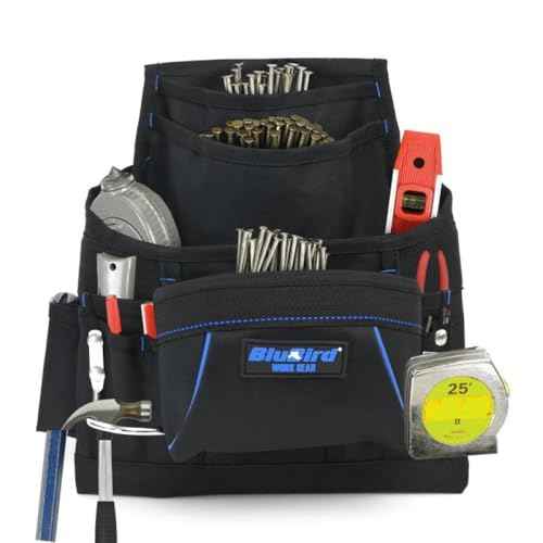 BluBird Work Gear- Tool Pouch with 11 Pockets