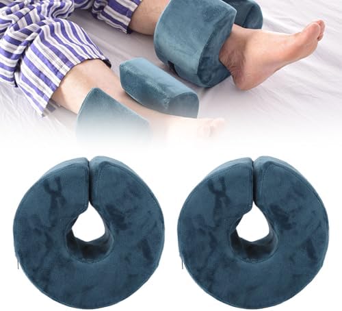 Heel Cushions & Cups Foot Elevator Cushion Foot Lifter Anti Decubitus Heel Pad Donut Anti Decubitus Heel Pad Ankle Cushion Donut Footrest Support Cushion Foot Donut Sleeping Leg,