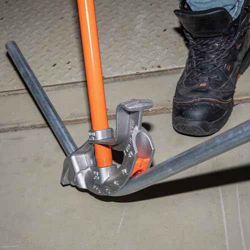 Klein Tools 51613 Conduit Bender 1-Inch Angle Setter, Made in USA, for use with Klein Tools Conduit Bender (Cat. No. 51605)