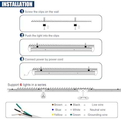 4Pack LED Shop Light 4FT,V Shape Integrated T8 LED Tube Light,6300LM,42W,5000K Super Bright White,High Output Linkable Shop Lights