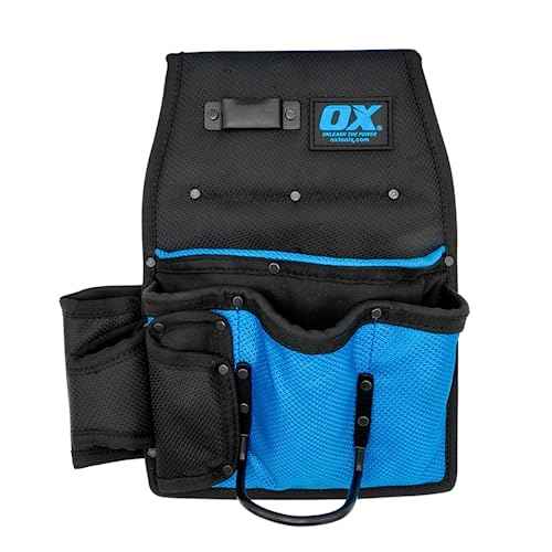 OX Tools Pro Dynamic Nylon Pouches and Rigs