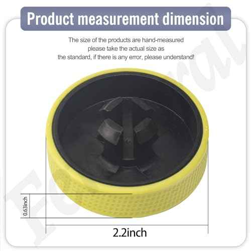 2 Pack Upgraded Replacement Cordless Vacuum Cleaner Wheels for Ryobi PCL720K PBLSV716K Vacuum Cleaners, Silicone Wheel Base, Anti-slip Noise Reduction - Green