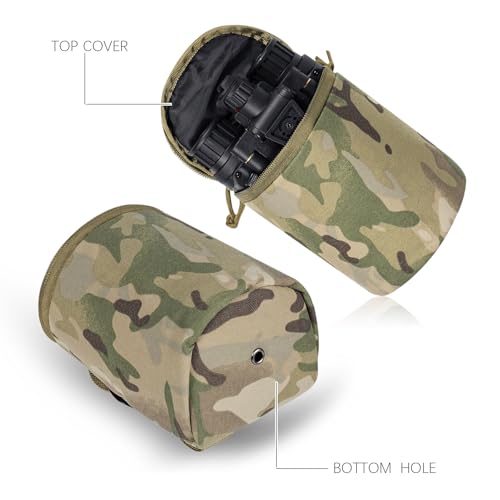 Tactical NVG Pouch£¬MOLLE Night Vision Carrying Case£¬Soft Padded Multi-Purpose Utility Pouches.