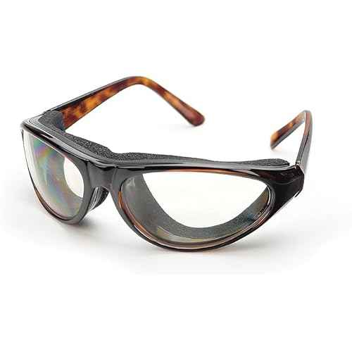 RSVP International Onion Goggles, Fog Free Lenses, Safely Prepare Food Without Tears