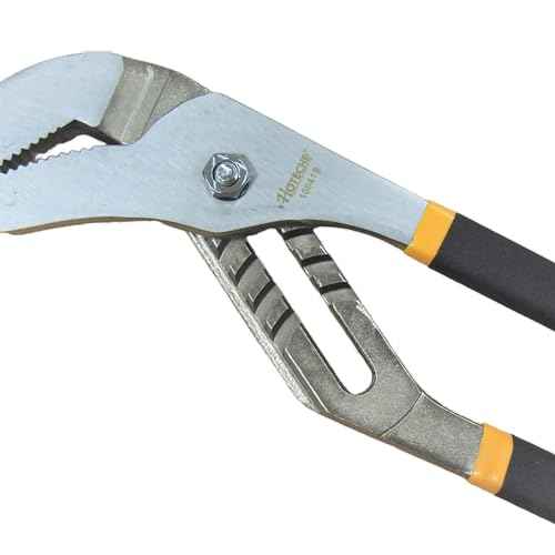 Hoteche 16" Tongue Groove Joint Pliers Comfort Grip