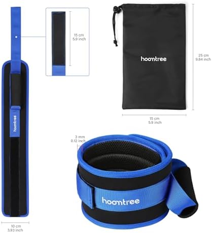 Leg Lifter Strap Set of 2 for Limited Mobility,Thigh Lifter Strap with Padded Grip and Loop for Knee Hip Surgery Recovery,Mobility Aids Tool for Disabled Get in and Out of Bed,Car,Wheelchair