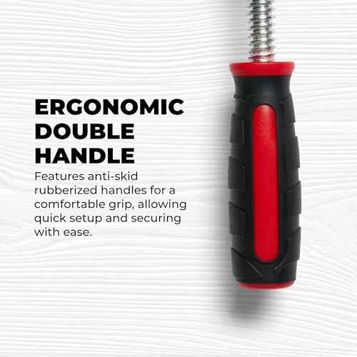 90-Degree Angle Clamp - Home Improvement Corner Clamp for Wood, Metal Tubes & Glass - Adjustable Hand Tool - Aluminum Alloy Die-Cast