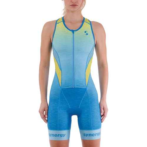 Synergy Women's Pro Sleeveless Racerback Trisuit