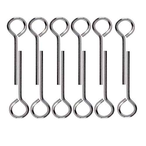 5/32¡± Standard Hex Dogging Key with Full Loop, Allen Wrench Door Key for Push Bar Panic Exit Devices, Solid Metal