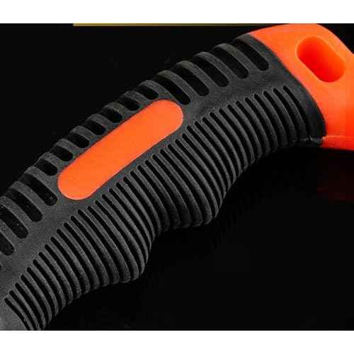 11.6 Oz Small Claw Hammer, Forged Steel Stubby Tack Hammer with Shock-absorbing Plastic Handle for Driving and Pulling Out Nails (1)