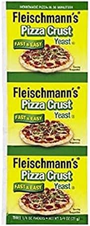 Fleischmann's Pizza Crust Yeast, 0.75 ct