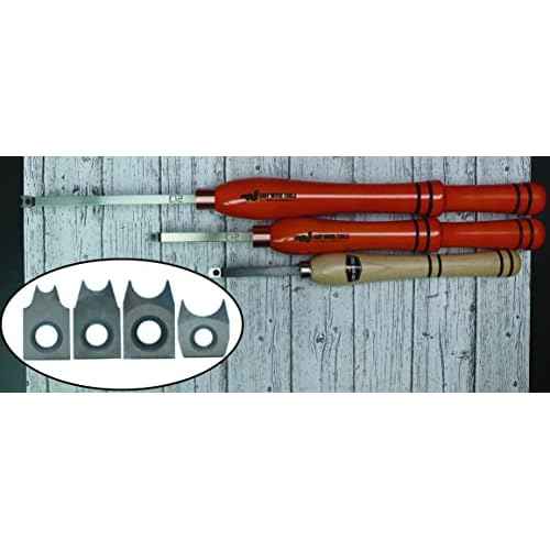 Easy Wood Tools 3/16" Negative Rake Beading Cutter (2810NR)