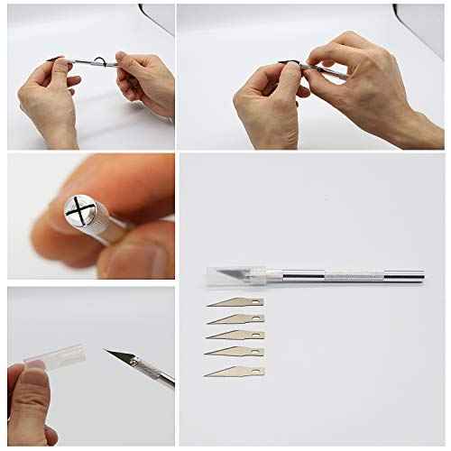 ANCIRS Wallpaper Smoothing Tool Set, Wallpaper Hand Tool Kit for Window Film Craft Vinyl, Adhesive Contact Paper Application