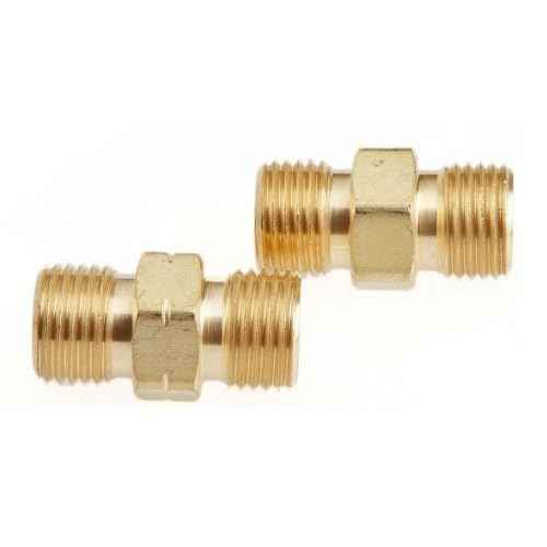 Forney 60332 Hose Coupler Set, Oxygen Acetylene, 3/16 and 1/4-Inch