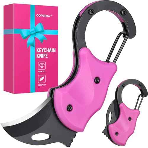 Womens Gifts for Christmas, Gifts for Mom Wife Grandma, Stocking Stuffers for Women, EDC Keychain for Woman, Christmas Mothers Day Birthday Gift for Woman Her, Mom Knife Gadget Gift