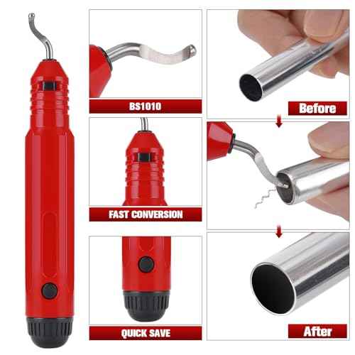 4-1 Tubing Cutter Set, Heavy Duty Pipe Cutter 1/4¡¯¡¯-2¡¯¡¯ OD, Mini Pipe Cutter 1/8¡¯¡¯-7/8¡¯¡¯OD, Mini Copper Pipe Cutter with Deburring Tool, PVC/Aluminium/Plastc Pipes, Suitable for repair & DIY workers