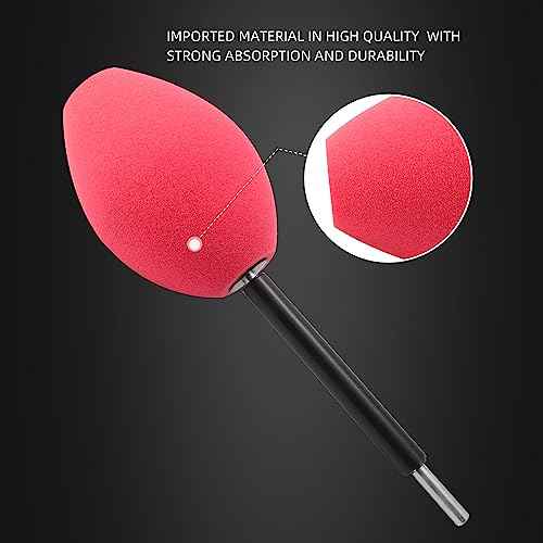 Wheel Rims Polisher, SPTA Polishing Ball, Polishing Cone, Metal Wheel Polishing Tool, Ball Buster Wheel and Rim Polisher System Attaches to Standard Household Drill