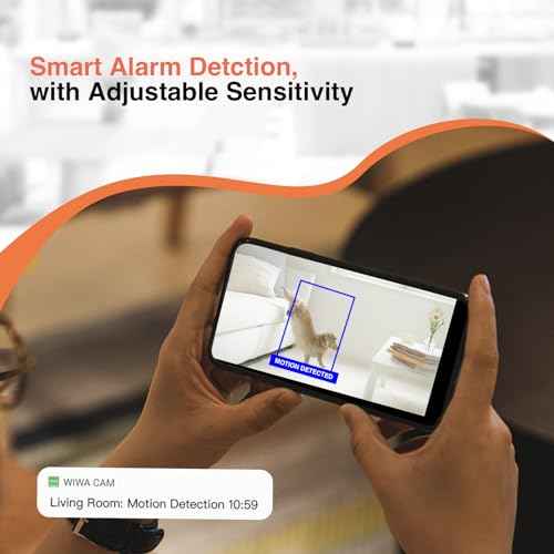 XXAXX WiFi 4K Ultra HD Hidden Camera, Video Cam with Motion Detection, App Control, Cloud & SD Storage, 800mAh Battery, Video-only