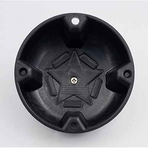 MSA Black Wheel Cap (Fits All MSA Wheels Except M16)