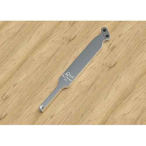 Simple Woodturning Tools Authentic Replacement Carbide Cutter for Simple Scraper Tools, Fits Simple Scraper I, II and III and IV. (Negative Rake Oval Cutter)