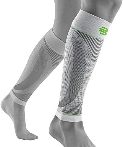 Bauerfeind Sports Compression Lower Leg Calf Sleeves (1 Pair) - Improved Circulation, Airknit Fabric Breathable, Washable