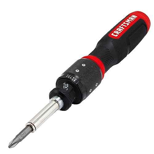 CRAFTSMAN 15pc 6x SpeedDrive Ratcheting Screwdriver (CMHT68134)